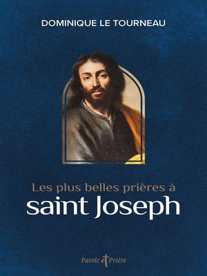 cover image of Les plus belles prières à saint Joseph